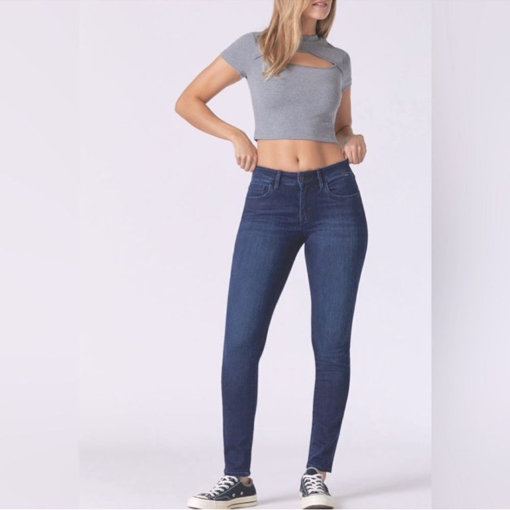 High Rise Skinny Jeans Size 24